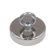 115 kg Powerful Neodymium Magnet Fishing Pot Magnet With Eyebolt